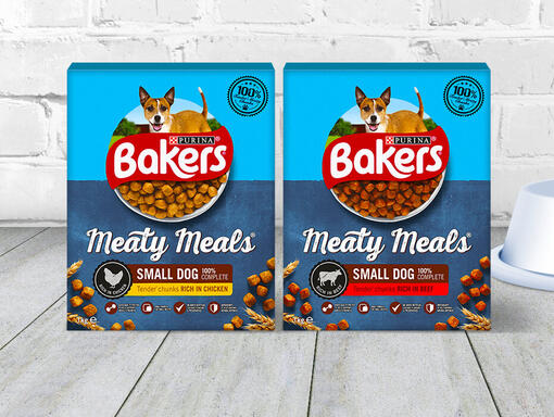 Bakers meaty meals small dog best sale